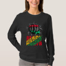 Search for afro pride tshirts History