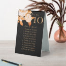 Search for gold floral table cards Classic
