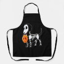 Search for vintage cat and dog aprons Halloween