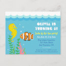 Search for aquarium fish birthday invitations Party