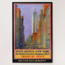 Search for vintage travel posters puzzles Illustration