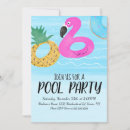 Search for inflatable invitations Flamingo