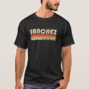 Search for sanchez tshirts Birthday