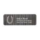 Search for rustic wedding rsvp return address labels Wood