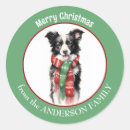 Search for circle border stickers Return address