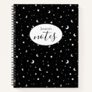 Search for moon and stars notebooks Pattern