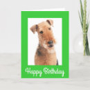 Search for airedale terrier birthday cards Puppies