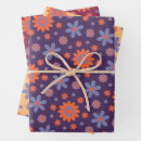 Search for hippie wrapping paper Orange