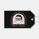 Search for black santa gift tags Retro