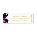 Search for confetti wedding return address labels Elegant