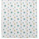 Search for starburst shower curtains 1950s