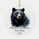 Search for bears christmas tree decorations Animal