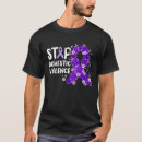 Search for domestic violence ribbon tshirts Look