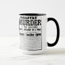 Search for murderer mugs Scary