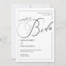 Search for simple spanish wedding invitations Classic