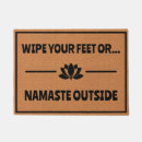 Search for namaste doormats Welcome