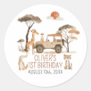 Search for 1st birthday wild one stickers Baby boy