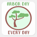 Search for arbor day stickers Green