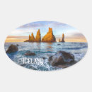 Search for beaches oval stickers Travel