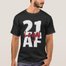 Search for legal 21 tshirts Celebration