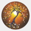 Search for autumn sunset stickers Trees