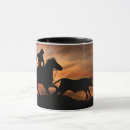 Search for cowboy sunset mugs Country