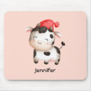 Search for cute cows mouse mats Farm animal