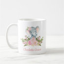 Search for elephant watercolor mugs Girly