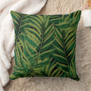 Search for palm leaves cushions Greenery