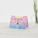 Search for fairies cards Pink fairy