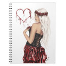 Search for vampire notebooks Heart