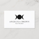 Search for moon phases business cards Energy