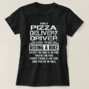 Search for pizza delivery tshirts Job