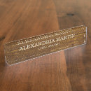 Search for wood signs name plates Simple