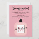 Search for perfume invitations Girly