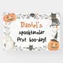 Search for halloween birthday banners Orange