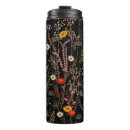 Search for watercolor floral travel mugs Botanical