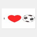 Search for love soccer stickers Heart