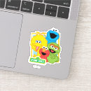 Search for elmo and cookie monster stickers Seasame st