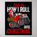 Search for christmas truck art Santa