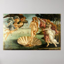 Search for famous renaissance art posters Birth of venus
