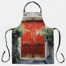 Search for closed aprons Wooden