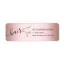 Search for luxury return address labels Professional