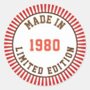 Search for 1980 stickers Born
