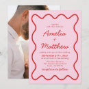 Search for pink invitations Contemporary