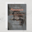 Search for rose gold graduation announcement cards Modern