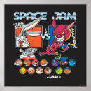 Search for space jam posters Monstars