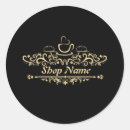 Search for coffee logo stickers Modern