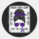 Search for domestic violence awareness stickers Stop