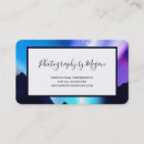 Search for aurora business cards Space